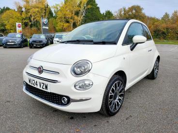 SPOTICAR Fiat 500c 1.0 Mhev Euro 6 (s/s) 2dr Used Car - Saloon Petrol White - Kidlington - 1200550826_3