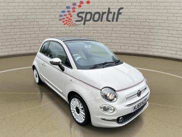 SPOTICAR Fiat 500c 1.2 Dolcevita Euro 6 (s/s) 2dr Used Car - Saloon Petrol White - Aylesbury - 1200551170_1