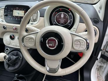 SPOTICAR Fiat 500c 1.2 Dolcevita Euro 6 (s/s) 2dr Used Car - Saloon Petrol White - Aylesbury - 1200551170_3