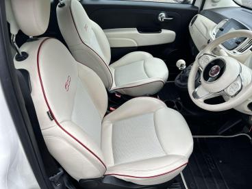 SPOTICAR Fiat 500c 1.2 Dolcevita Euro 6 (s/s) 2dr Used Car - Saloon Petrol White - Aylesbury - 1200551170_5