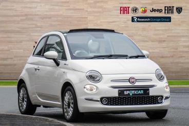 SPOTICAR Fiat 500c 1.0 Mhev Dolcevita Euro 6 (s/s) 2dr Used Car - Saloon Petrol White - Nuneaton - 1200553217_1