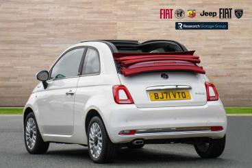 SPOTICAR Fiat 500c 1.0 Mhev Dolcevita Euro 6 (s/s) 2dr Used Car - Saloon Petrol White - Nuneaton - 1200553217_3