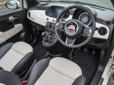 SPOTICAR Fiat 500c 1.0 Mhev Dolcevita Euro 6 (s/s) 2dr Used Car - Saloon Petrol White - Nuneaton - 1200553217_4