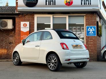 SPOTICAR Fiat 500c 1.0 Mhev Top Euro 6 (s/s) 2dr Used Car - Saloon Petrol White - Warwick - 1200553531_2