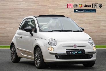 SPOTICAR Fiat 500c 1.2 Cult Euro 6 (s/s) 2dr Used Car - Saloon Petrol White - Nuneaton - 1200553564_1