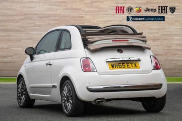 SPOTICAR Fiat 500c 1.2 Cult Euro 6 (s/s) 2dr Used Car - Saloon Petrol White - Nuneaton - 1200553564_3