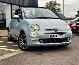 SPOTICAR Fiat 500c 1.0 Mhev Euro 6 (s/s) 2dr Used Car - Saloon Petrol Green - Cheltenham - 1200554017_1