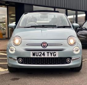SPOTICAR Fiat 500c 1.0 Mhev Euro 6 (s/s) 2dr Used Car - Saloon Petrol Green - Cheltenham - 1200554017_2