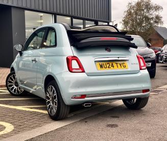 SPOTICAR Fiat 500c 1.0 Mhev Euro 6 (s/s) 2dr Used Car - Saloon Petrol Green - Cheltenham - 1200554017_3