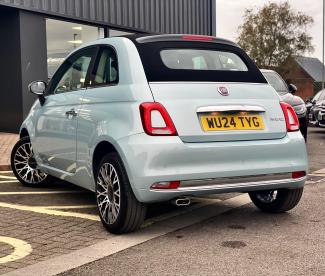 SPOTICAR Fiat 500c 1.0 Mhev Euro 6 (s/s) 2dr Used Car - Saloon Petrol Green - Cheltenham - 1200554017_5