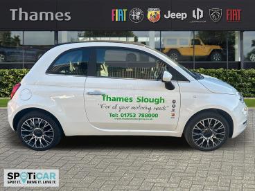 SPOTICAR Fiat 500c 1.0 Mhev Euro 6 (s/s) 2dr Used Car - Saloon Petrol White - Slough - 1200554364_2