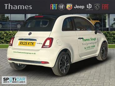 SPOTICAR Fiat 500c 1.0 Mhev Euro 6 (s/s) 2dr Used Car - Saloon Petrol White - Slough - 1200554364_3