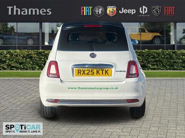SPOTICAR Fiat 500c 1.0 Mhev Euro 6 (s/s) 2dr Used Car - Saloon Petrol White - Slough - 1200554364_5