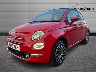 SPOTICAR Fiat 500c 1.0 Mhev Top Euro 6 (s/s) 2dr Used Car - Saloon Petrol Red - Corby - 1200554365_2