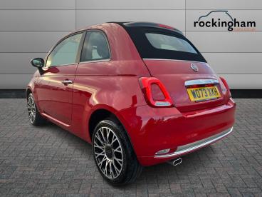 SPOTICAR Fiat 500c 1.0 Mhev Top Euro 6 (s/s) 2dr Used Car - Saloon Petrol Red - Corby - 1200554365_3