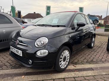 SPOTICAR Fiat 500c 1.0 Mhev Dolcevita Euro 6 (s/s) 2dr Used Car - Saloon Petrol Black - Slough - 1200554714_2
