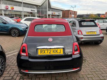 SPOTICAR Fiat 500c 1.0 Mhev Dolcevita Euro 6 (s/s) 2dr Used Car - Saloon Petrol Black - Slough - 1200554714_3