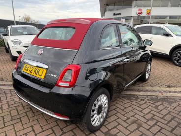 SPOTICAR Fiat 500c 1.0 Mhev Dolcevita Euro 6 (s/s) 2dr Used Car - Saloon Petrol Black - Slough - 1200554714_4