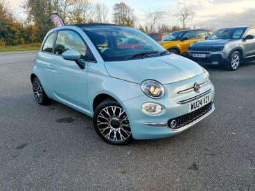 SPOTICAR Fiat 500c 1.0 Mhev Euro 6 (s/s) 2dr Used Car - Saloon Petrol Green - Kidlington - 1200556169_1