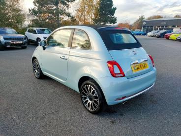 SPOTICAR Fiat 500c 1.0 Mhev Euro 6 (s/s) 2dr Used Car - Saloon Petrol Green - Kidlington - 1200556169_4