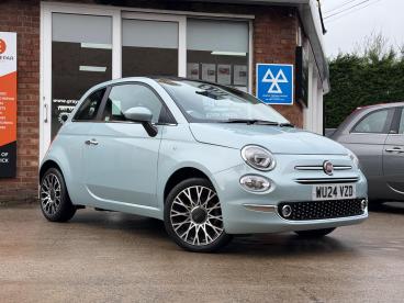 SPOTICAR Fiat 500c 1.0 Mhev Top Euro 6 (s/s) 2dr Used Car - Saloon Petrol Green - Warwick - 1200556366_1