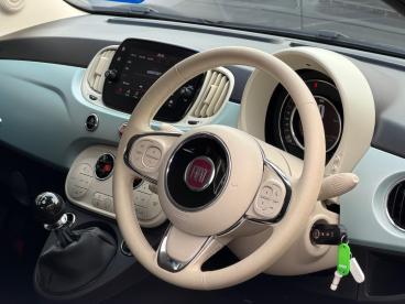 SPOTICAR Fiat 500c 1.0 Mhev Top Euro 6 (s/s) 2dr Used Car - Saloon Petrol Green - Warwick - 1200556366_3