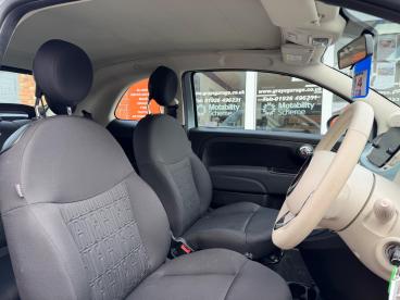 SPOTICAR Fiat 500c 1.0 Mhev Top Euro 6 (s/s) 2dr Used Car - Saloon Petrol Green - Warwick - 1200556366_4