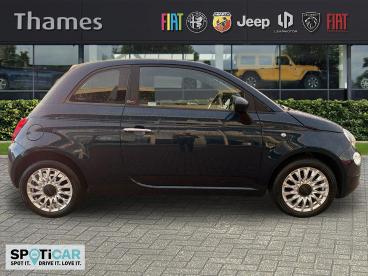 SPOTICAR Fiat 500c 1.2 Lounge Dualogic Euro 6 (s/s) 2dr Used Car - Saloon Petrol Blue - Slough - 1200556377_2