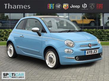 SPOTICAR Fiat 500c 1.2 Spiaggina 58 Euro 6 (s/s) 2dr Used Car - Saloon Petrol Blue - Slough - 1200556378_1