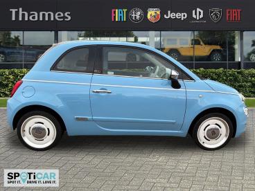 SPOTICAR Fiat 500c 1.2 Spiaggina 58 Euro 6 (s/s) 2dr Used Car - Saloon Petrol Blue - Slough - 1200556378_2