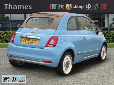 SPOTICAR Fiat 500c 1.2 Spiaggina 58 Euro 6 (s/s) 2dr Used Car - Saloon Petrol Blue - Slough - 1200556378_3