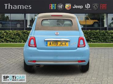 SPOTICAR Fiat 500c 1.2 Spiaggina 58 Euro 6 (s/s) 2dr Used Car - Saloon Petrol Blue - Slough - 1200556378_5
