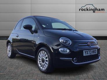 SPOTICAR Fiat 500c 1.0 Mhev Top Euro 6 (s/s) 2dr Used Car - Saloon Petrol Black - Corby - 1200557325_1