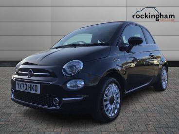 SPOTICAR Fiat 500c 1.0 Mhev Top Euro 6 (s/s) 2dr Used Car - Saloon Petrol Black - Corby - 1200557325_2