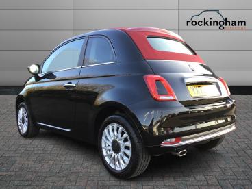 SPOTICAR Fiat 500c 1.0 Mhev Top Euro 6 (s/s) 2dr Used Car - Saloon Petrol Black - Corby - 1200557325_3