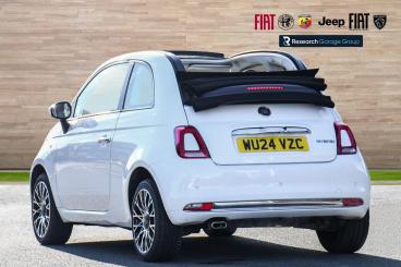 SPOTICAR Fiat 500c 1.0 Mhev Top Euro 6 (s/s) 2dr Used Car - Saloon Petrol White - Nuneaton - 1200559720_3