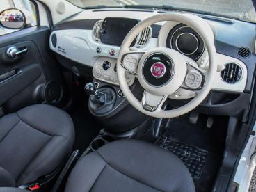SPOTICAR Fiat 500c 1.0 Mhev Top Euro 6 (s/s) 2dr Used Car - Saloon Petrol White - Nuneaton - 1200559720_4