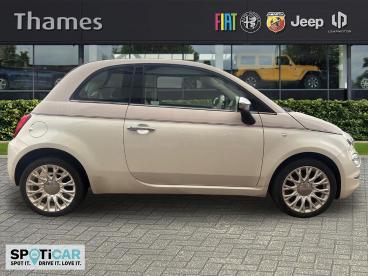 SPOTICAR Fiat 500c 0.9 Twinair 60th Euro 6 (s/s) 2dr Used Car - Saloon Petrol White - Tunbridge Wells - 1200561627_2