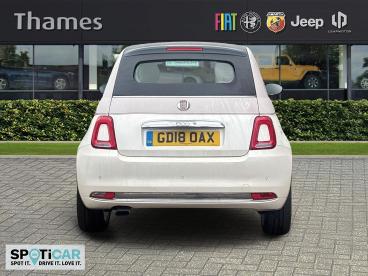 SPOTICAR Fiat 500c 0.9 Twinair 60th Euro 6 (s/s) 2dr Used Car - Saloon Petrol White - Tunbridge Wells - 1200561627_5