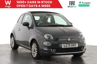 SPOTICAR Fiat 500c 1.0 Mhev Dolcevita Euro 6 (s/s) 2dr Used Car - Saloon Petrol Silver - Epsom - 1200563437_1