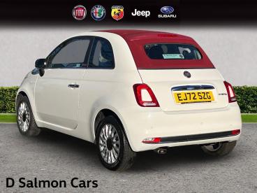 SPOTICAR Fiat 500c 1.0 Mhev Dolcevita Euro 6 (s/s) 2dr Used Car - Saloon Petrol White - Colchester - 1200563856_4