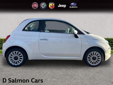 SPOTICAR Fiat 500c 1.0 Mhev Dolcevita Euro 6 (s/s) 2dr Used Car - Saloon Petrol White - Colchester - 1200563856_5