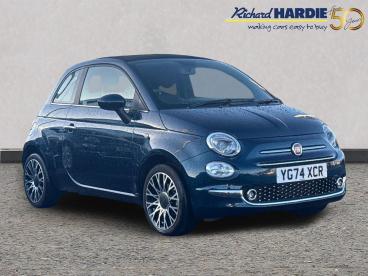 SPOTICAR Fiat 500c 1.0 Mhev Euro 6 (s/s) 2dr Used Car - Saloon Petrol Blue - Wallsend - 1200564149_1