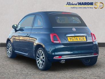 SPOTICAR Fiat 500c 1.0 Mhev Euro 6 (s/s) 2dr Used Car - Saloon Petrol Blue - Wallsend - 1200564149_2