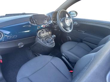 SPOTICAR Fiat 500c 1.0 Mhev Euro 6 (s/s) 2dr Used Car - Saloon Petrol Blue - Wallsend - 1200564149_3