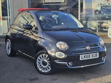 SPOTICAR Fiat 500c 1.2 Lounge Dualogic Euro 6 (s/s) 2dr Used Car - Saloon Petrol Black - Watford - 1200564593_1
