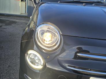 SPOTICAR Fiat 500c 1.2 Lounge Dualogic Euro 6 (s/s) 2dr Used Car - Saloon Petrol Black - Watford - 1200564593_5