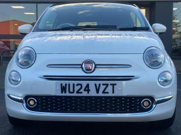 SPOTICAR Fiat 500c 1.0 Mhev Top Euro 6 (s/s) 2dr Used Car - Saloon Petrol White - Cheltenham - 1200565000_2