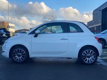 SPOTICAR Fiat 500c 1.0 Mhev Top Euro 6 (s/s) 2dr Used Car - Saloon Petrol White - Cheltenham - 1200565000_4