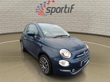 SPOTICAR Fiat 500c 1.0 Mhev Top Euro 6 (s/s) 2dr Used Car - Saloon Petrol Blue - Aylesbury - 1200565491_1